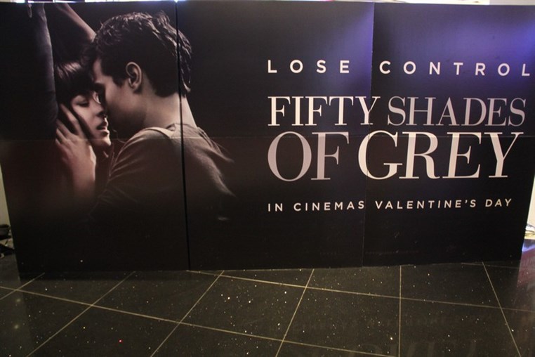 Avant Premiere of Fifty Shades Of Grey at Vox